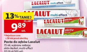 Pasta do zębów Lacalut