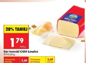 Ser morski OSM Łowicz