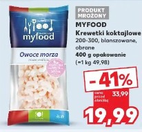 Myfood Krewetki koktajlowe
