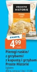 Pierogi ruskie/z grzybami/z kapustą i grzybami Proste Historie Iglotex