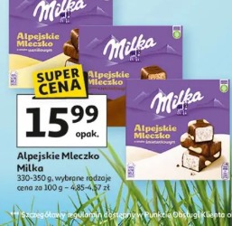 Alpejskie Mleczko Milka