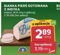 Bianka pierś gotowana z indyka