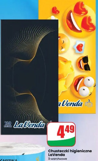 LaVenda chusteczki higieniczne