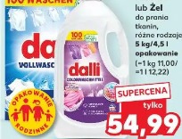 Dalli Proszek lub Żel do prania