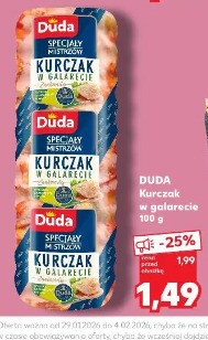 Duda Kurczak w galarecie