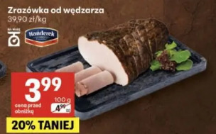 Zrazówka od wędzarza Handerek