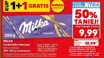 MILKA Czekolada mleczna