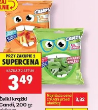 Żelki krążki Candi