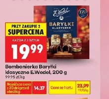 Bombonierka Baryłki klasyczne E.Wedel