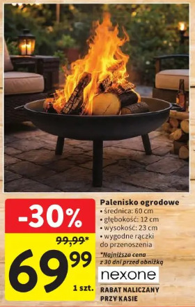 Palenisko ogrodowe Nexone