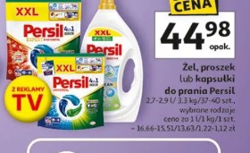 Żel, proszek lub kapsułki do prania Persil