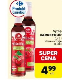 Carrefour syrop