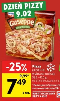 Pizza Guseppe
