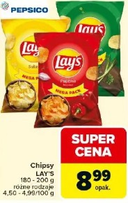 Chipsy LAY'S