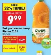 Sok pomarańczowy Riviva