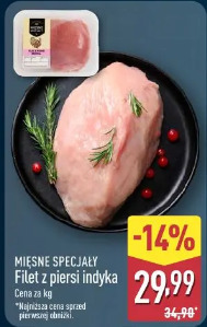 Mięsne Specjały Filet z piersi indyka