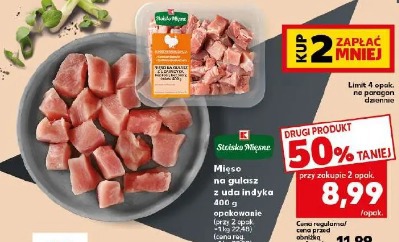 Mięso na gulasz z uda indyka Stoiska Mięsne