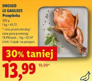 Drosed Le Gaulois Przepiórka