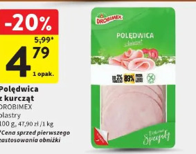 Polędwica z kurcząt Drobimex