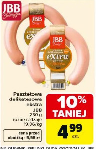 Pasztetowa delikatesowa ekstra JBB
