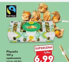 Physalis 100 g opakowanie