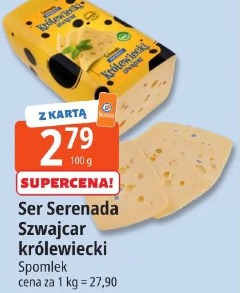 Ser Serenada Szwajcar królewiecki Spomlek