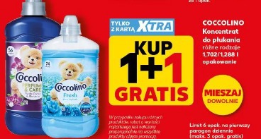 Coccolino koncentrat do płukania