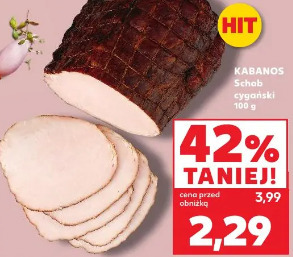 Kabanos Schab cygański