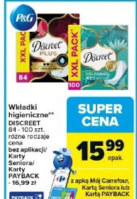 Wkładki higieniczne Discreet