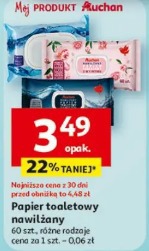 Papier toaletowy nawilżany