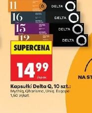Kapsułki Delta Q