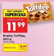 Praliny Toffifee