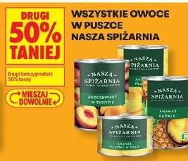 Wszystkie owoce w puszce Nasza Spiżarnia