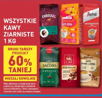 Wszystkie kawy ziarniste 1 kg