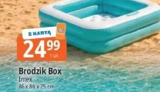 Brodzik Box Intex