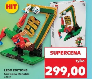 LEGO EDITIONS Cristiano Ronaldo