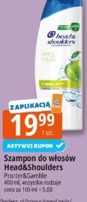 Szampon do włosów Head&Shoulders Procter&Gamble