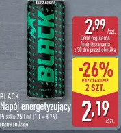 Black Napój energetyzujący