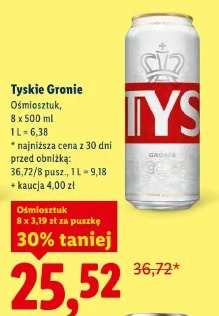 Tyskie Gronie 
