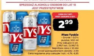 Piwo Tyskie