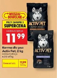 Karma dla psa Activ Pet
