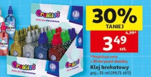 Creativo Klej brokatowy