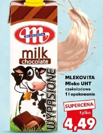Mlekovita Mleko UHT chocolate