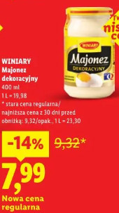 Winiary Majonez dekoracyjny