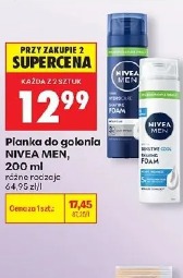 Pianka do golenia Nivea Men