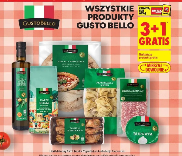 Wszystkie produkty Gusto Bello