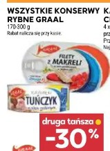 Wszystkie konserwy rybne Graal