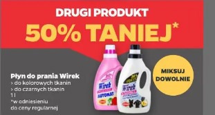 Płyn do prania Wirek