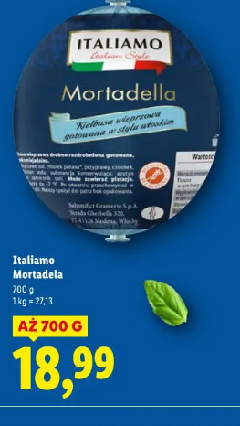 Italiamo Mortadella