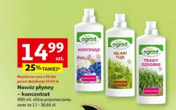 Nawóz płynny – koncentrat